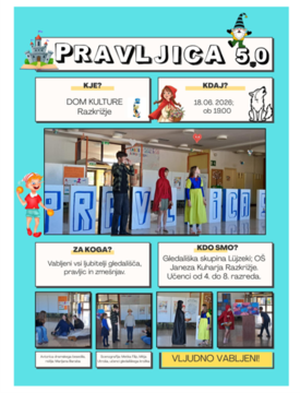 Gledališka predstava OŠ Razkrižje
